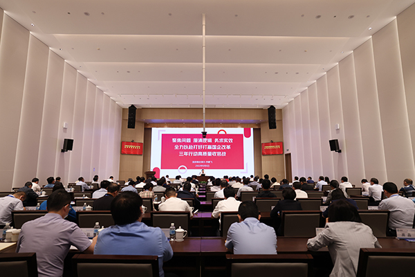 永乐高物流集团举办改革三年行动高质量收官培训会